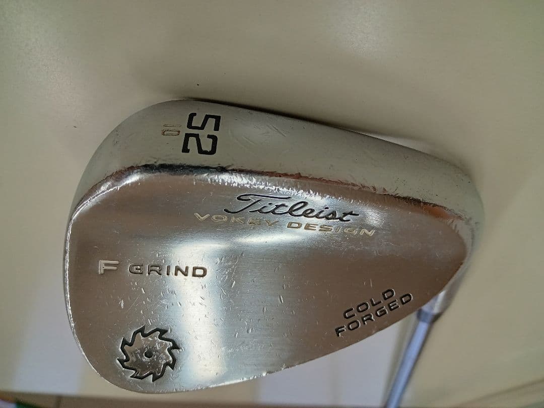 Titleist SM7 58度14/K FGRIND2本付き