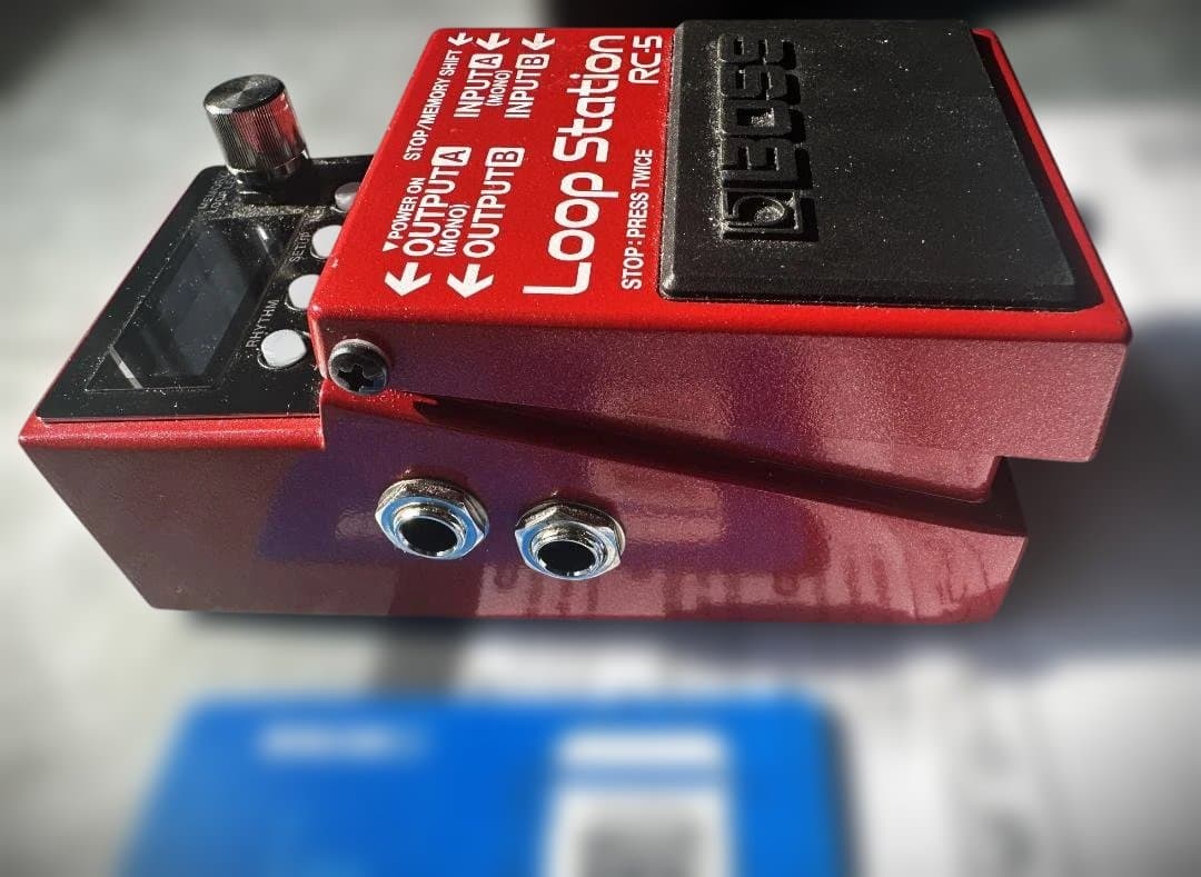 BOSS RC-5 Loop Station 本体 箱有 美品 ボス ルーパー