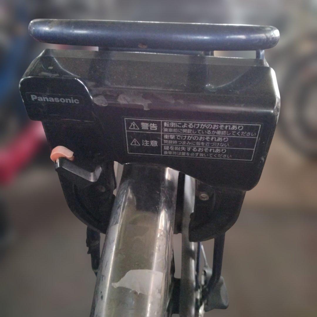[740]送料無料 パナソニック VIVI KD 電動アシスト自転車 充電器なし