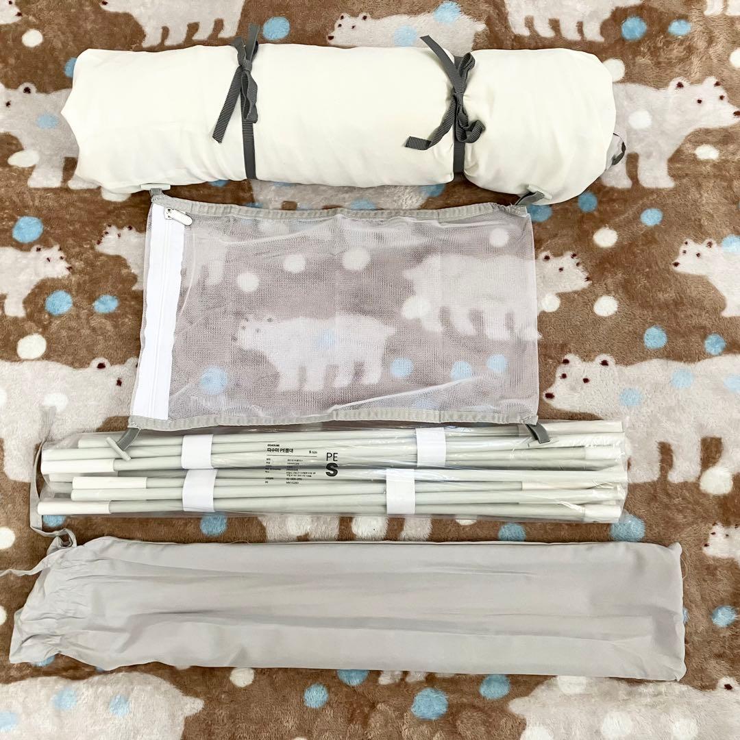 タスミ 暖房テント 室内テント　シグネチャー 4door Sサイズ グレー