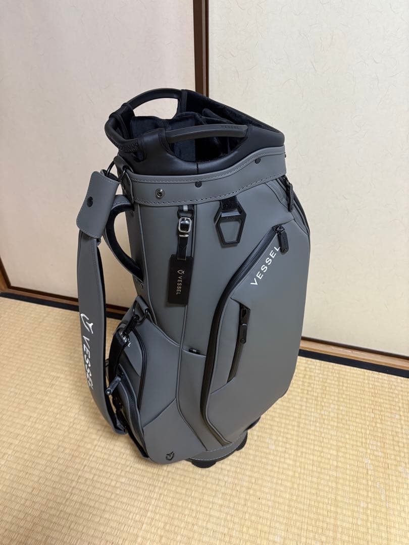 キャディバック　VESSEL LUX 7 JP 2.0 2025年製