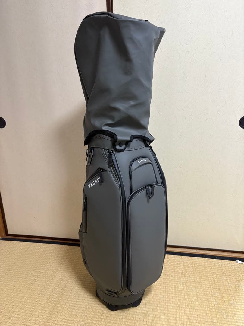 キャディバック　VESSEL LUX 7 JP 2.0 2025年製