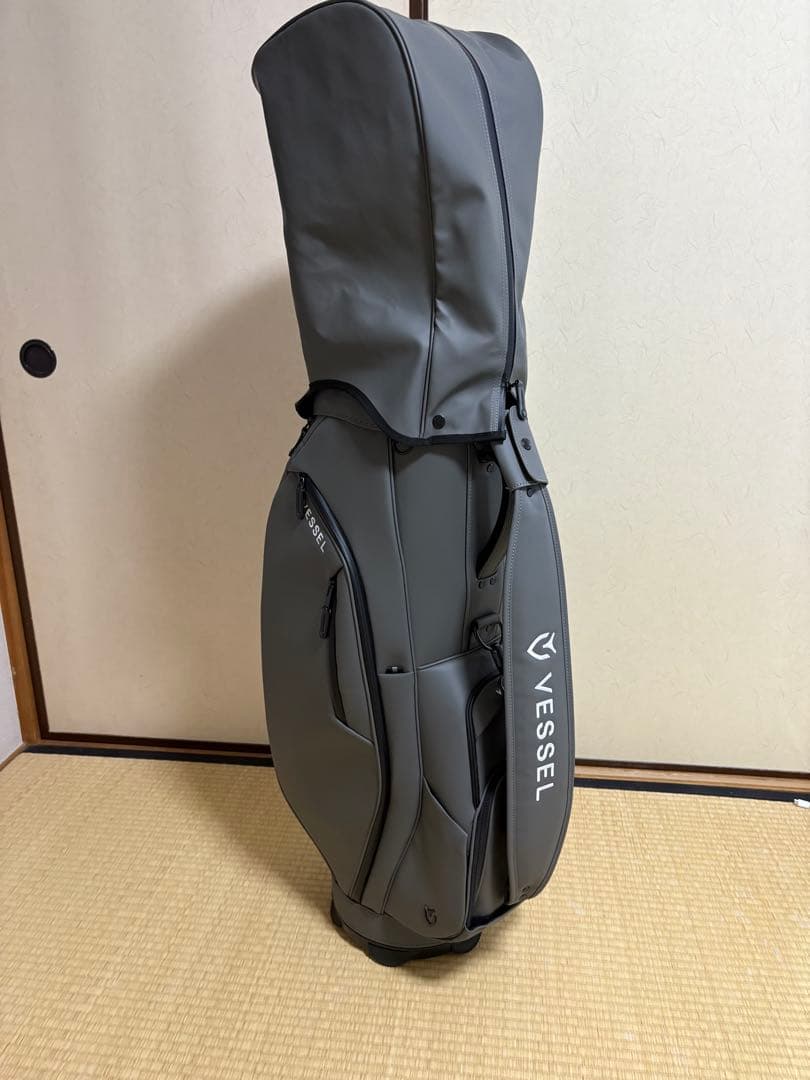 キャディバック　VESSEL LUX 7 JP 2.0 2025年製
