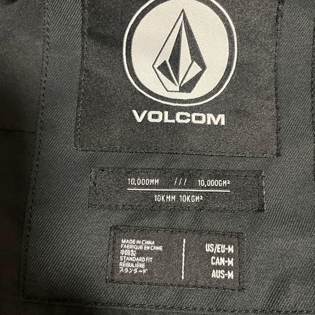 Volcom スノーボードジャケット ブラック