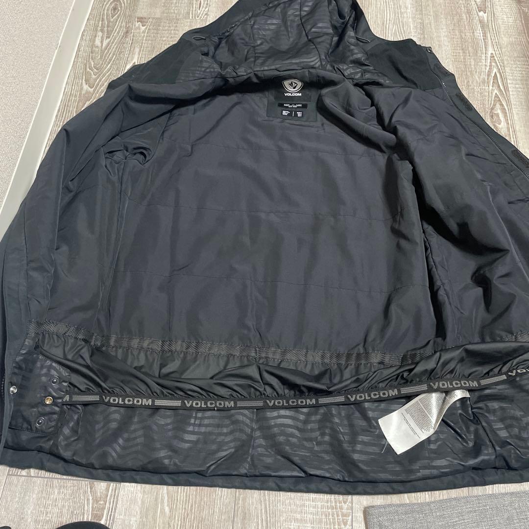 Volcom スノーボードジャケット ブラック