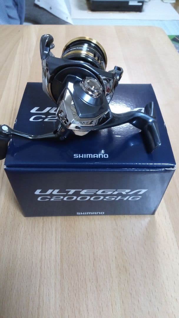 SHIMANO アルテグラ C2000SHG 美品