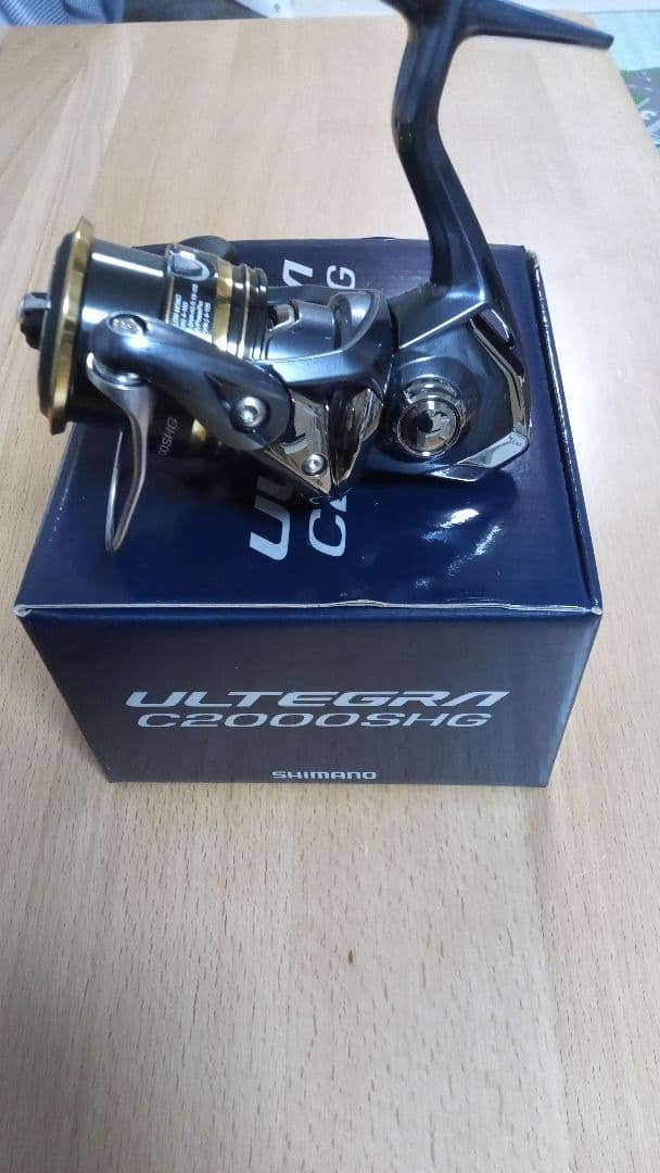 SHIMANO アルテグラ C2000SHG 美品