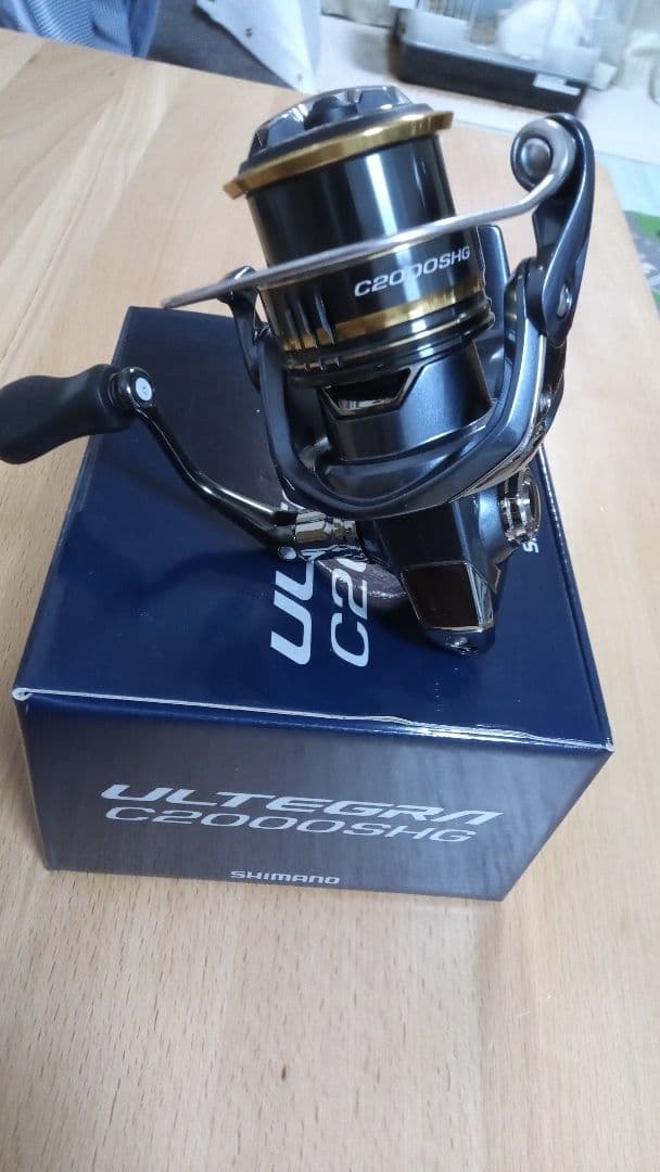 SHIMANO アルテグラ C2000SHG 美品