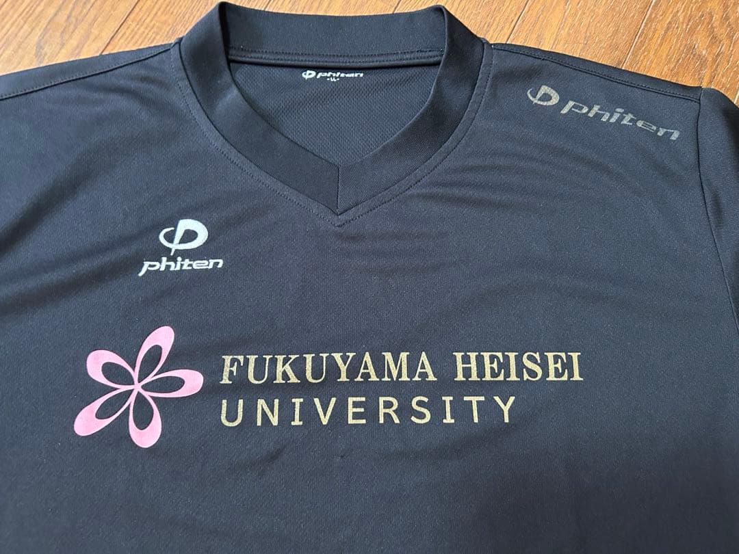 【西本圭吾選手出身校】福山平成大学Tシャツ　福山平成バレー