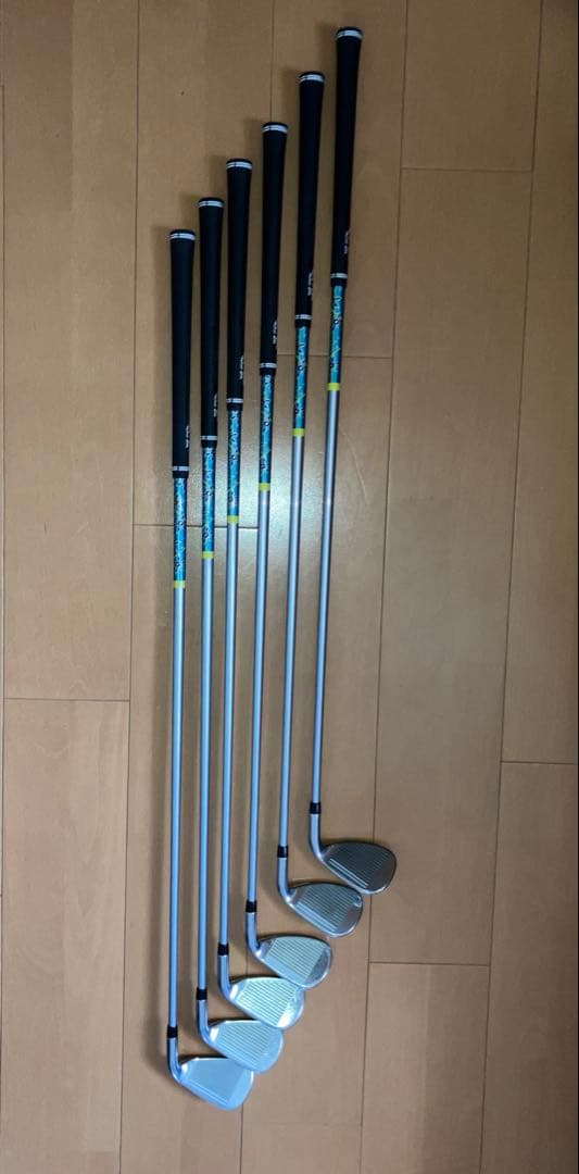 【レフティ】Callaway ROGUE STAR アイアン6本セット