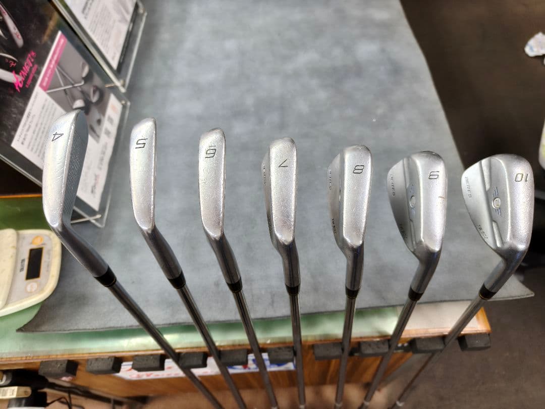 【絶版品】HONMA TW902 アイアンセット 7本 DG S200