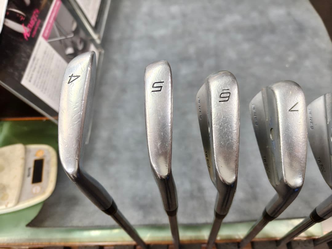 【絶版品】HONMA TW902 アイアンセット 7本 DG S200