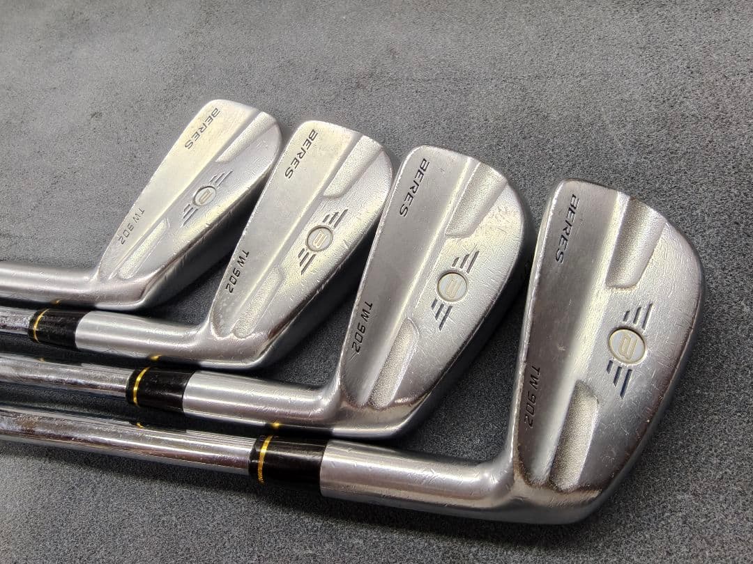 【絶版品】HONMA TW902 アイアンセット 7本 DG S200