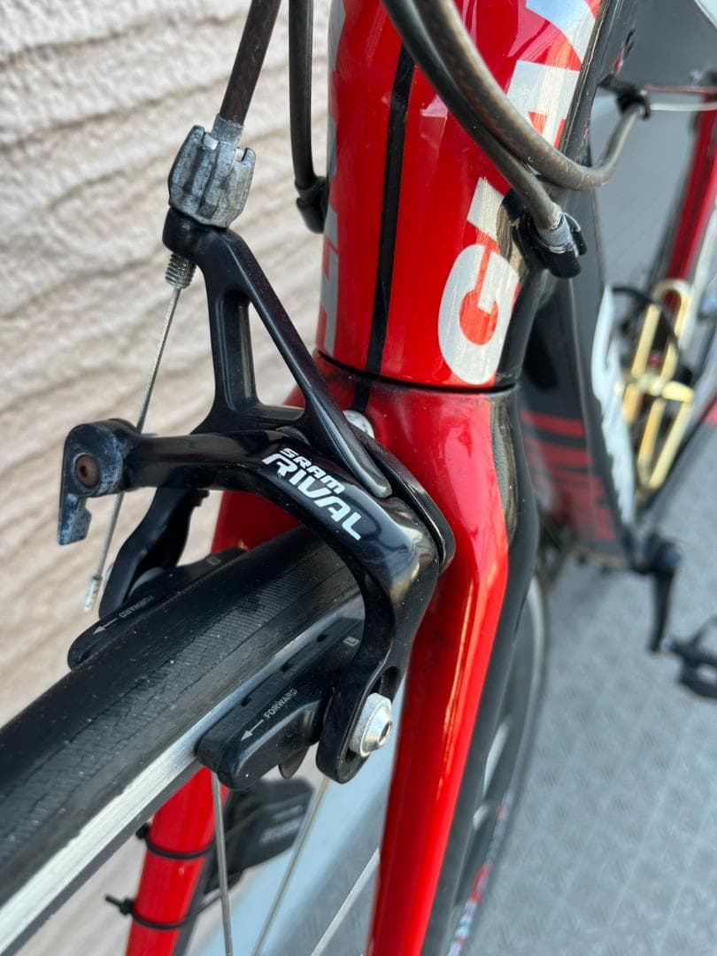 TCR ALLIANCE ロードバイク　カーボン　SRAM RIVAL 700C