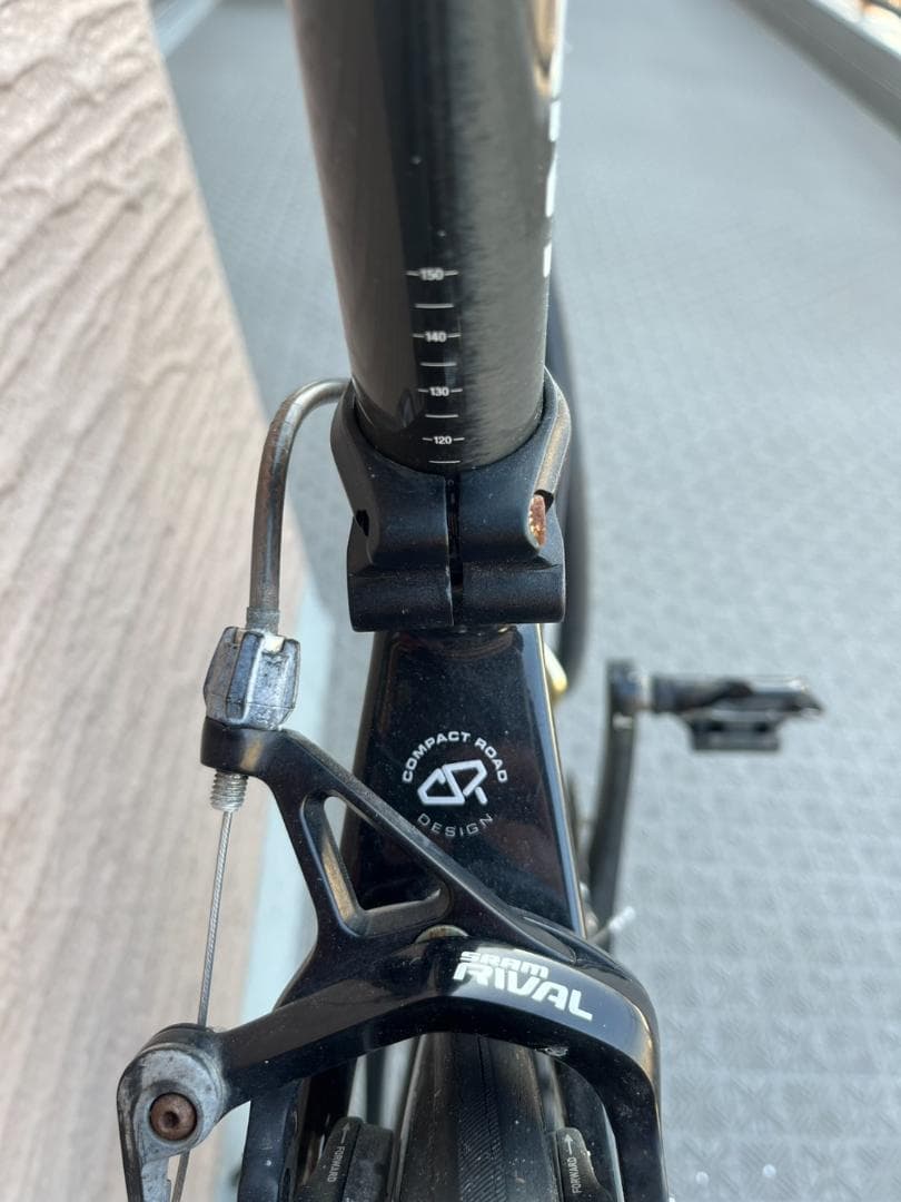 TCR ALLIANCE ロードバイク　カーボン　SRAM RIVAL 700C