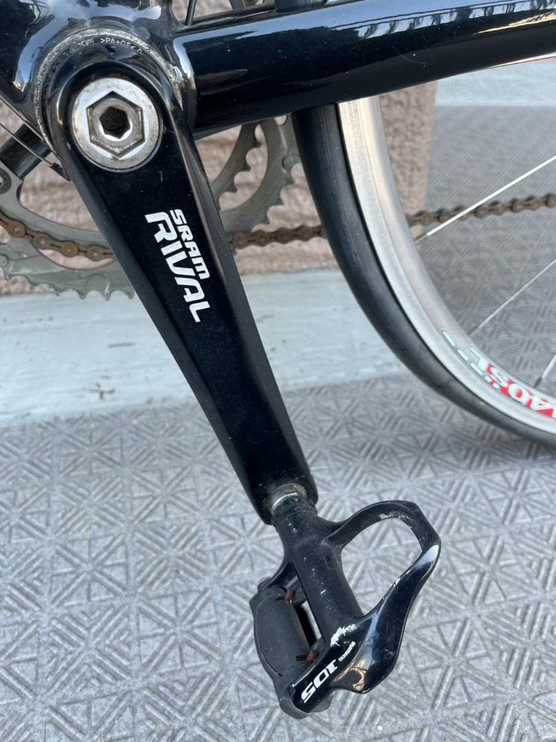 TCR ALLIANCE ロードバイク　カーボン　SRAM RIVAL 700C
