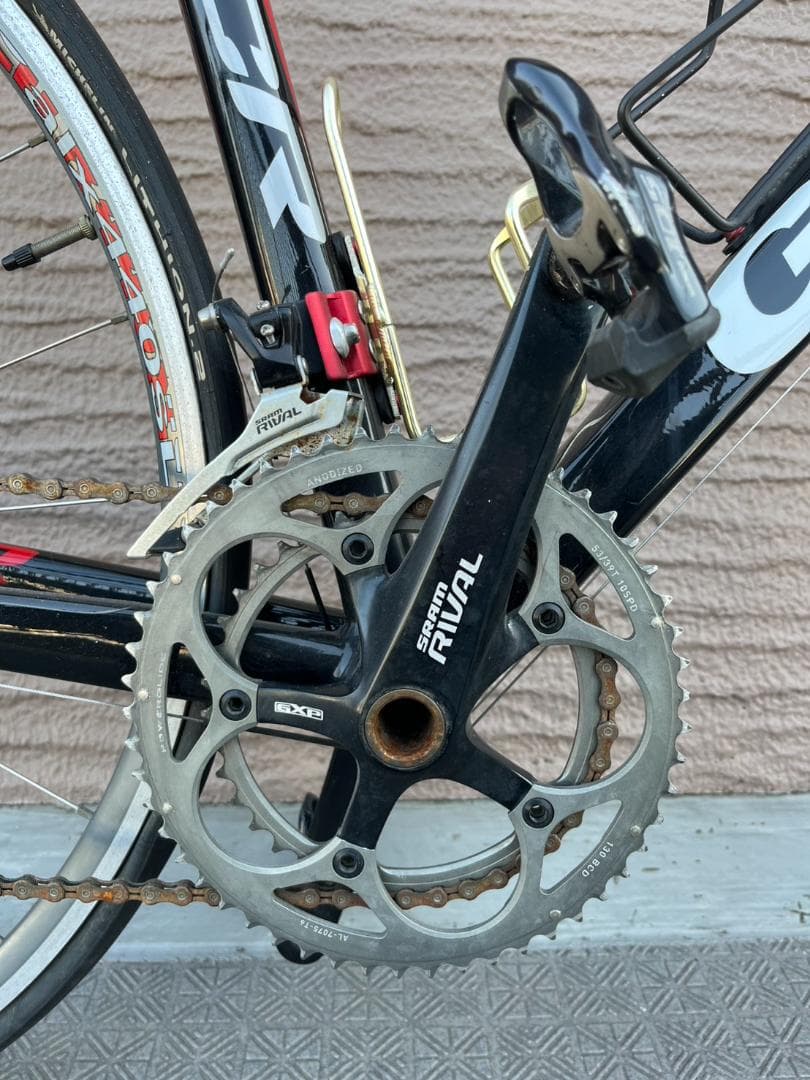 TCR ALLIANCE ロードバイク　カーボン　SRAM RIVAL 700C