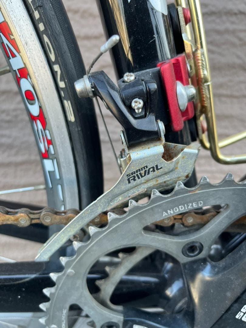 TCR ALLIANCE ロードバイク　カーボン　SRAM RIVAL 700C
