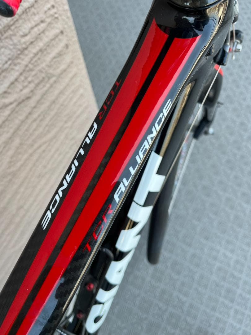 TCR ALLIANCE ロードバイク　カーボン　SRAM RIVAL 700C