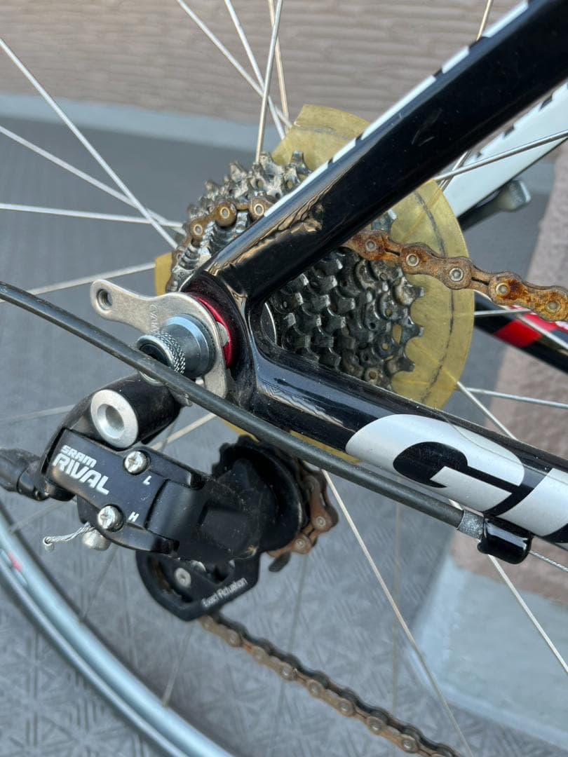 TCR ALLIANCE ロードバイク　カーボン　SRAM RIVAL 700C