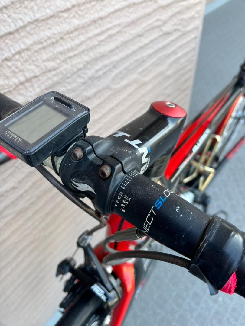 TCR ALLIANCE ロードバイク　カーボン　SRAM RIVAL 700C