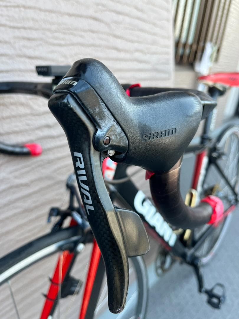 TCR ALLIANCE ロードバイク　カーボン　SRAM RIVAL 700C