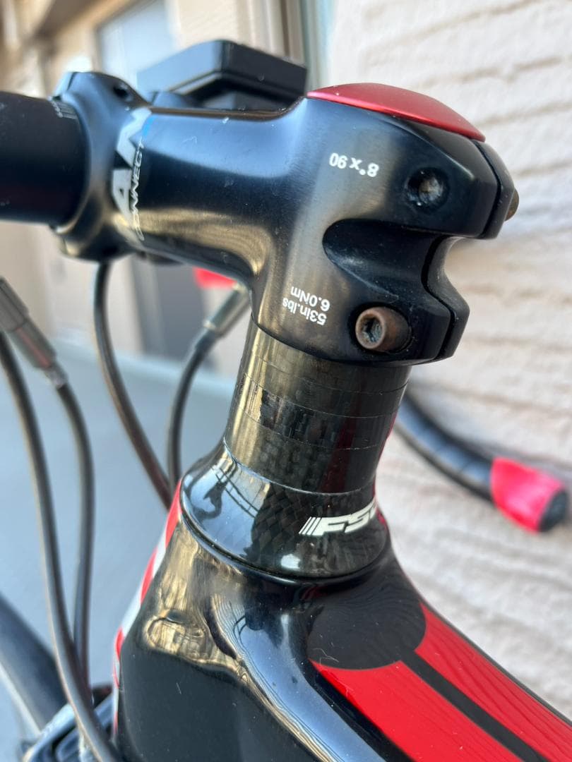 TCR ALLIANCE ロードバイク　カーボン　SRAM RIVAL 700C