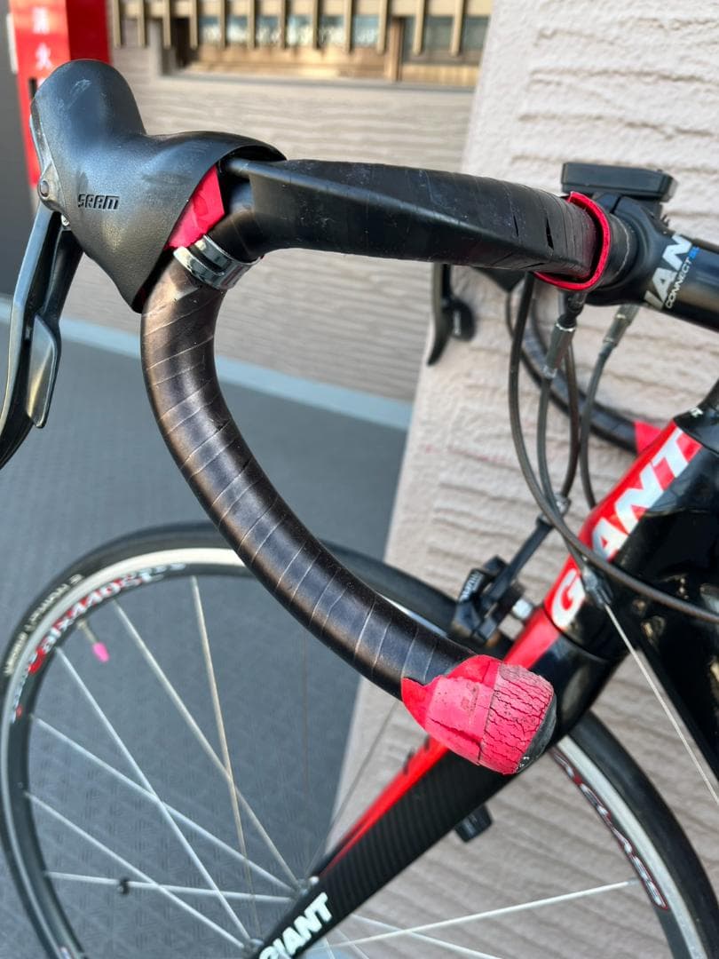 TCR ALLIANCE ロードバイク　カーボン　SRAM RIVAL 700C