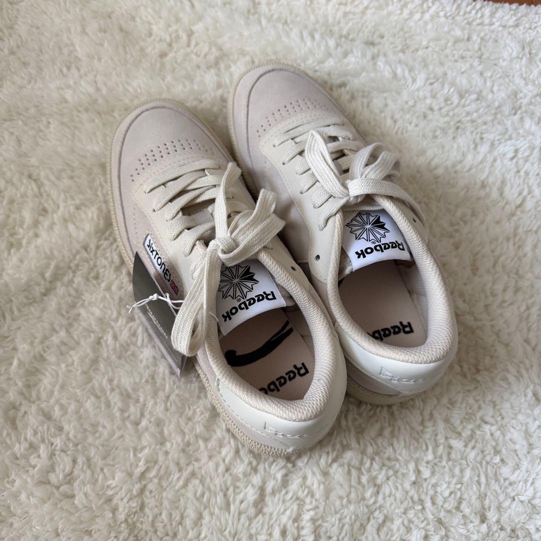 Reebok SixTONES コラボ スニーカー ベージュ 24.0 タグ付き