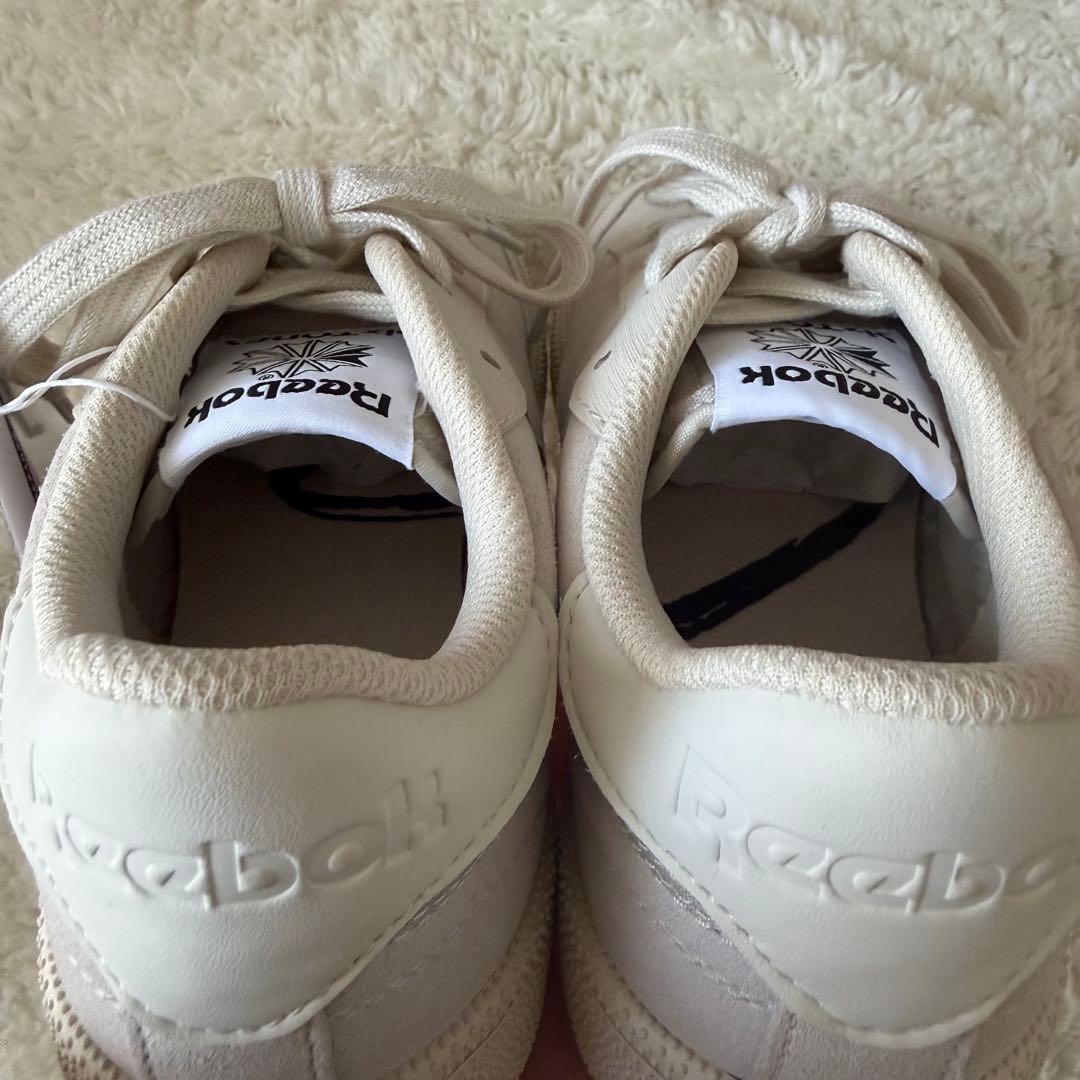 Reebok SixTONES コラボ スニーカー ベージュ 24.0 タグ付き