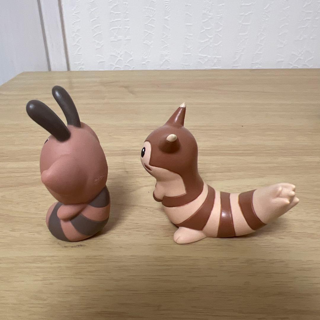 ポケモンセンター　指人形　オタチ　オオタチ　ポケモンキッズ