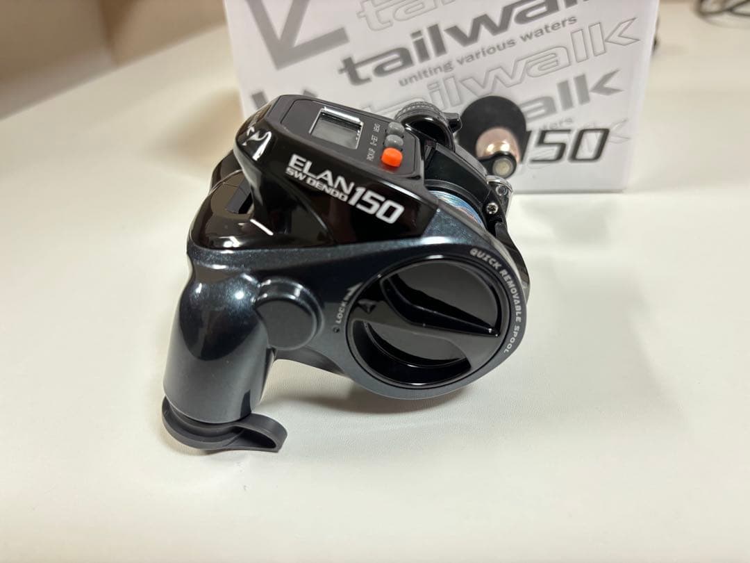 Tailwalk ELAN SW DENDO 150 電動リール＋タイラバセット