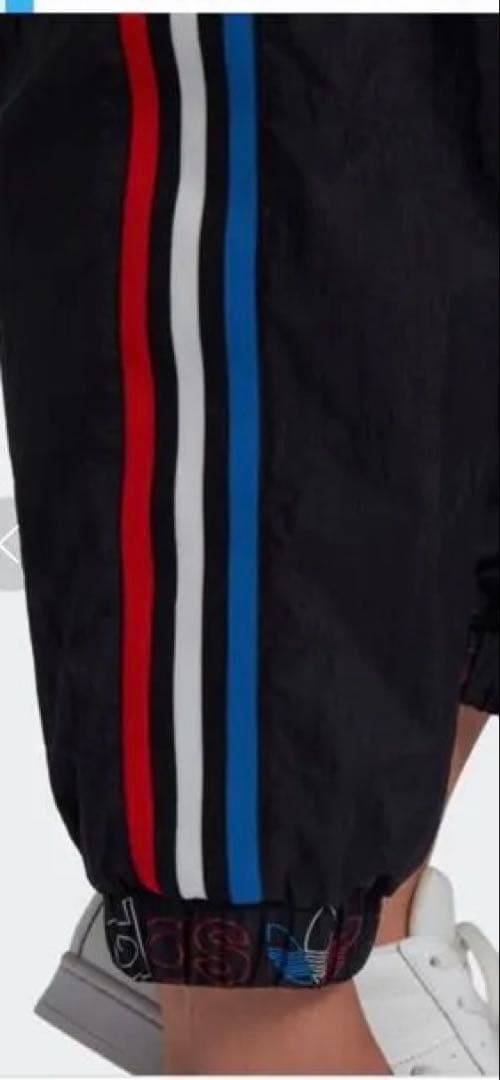 adidas アディカラー トリコロール ジャージパンツ