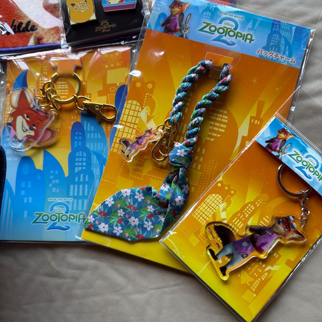 ズートピア2 ニック ワイルド まとめ売り グッズ7点セット