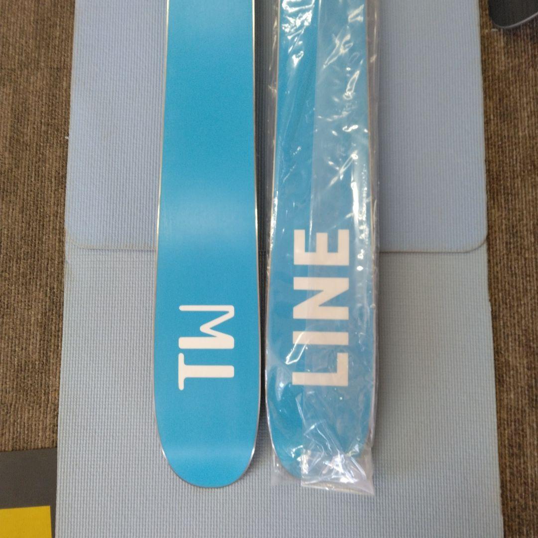 LINE BACON 122 TW PRO、178cm153/122/145新品