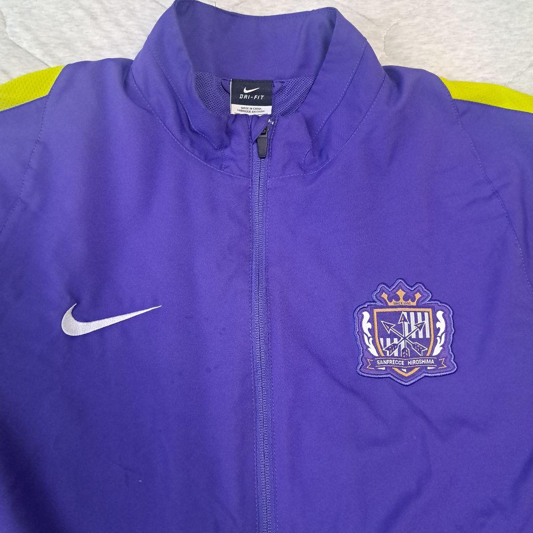 希少 サンフレッチェ広島 NIKEトラックジャケット ジャージ選手支給品