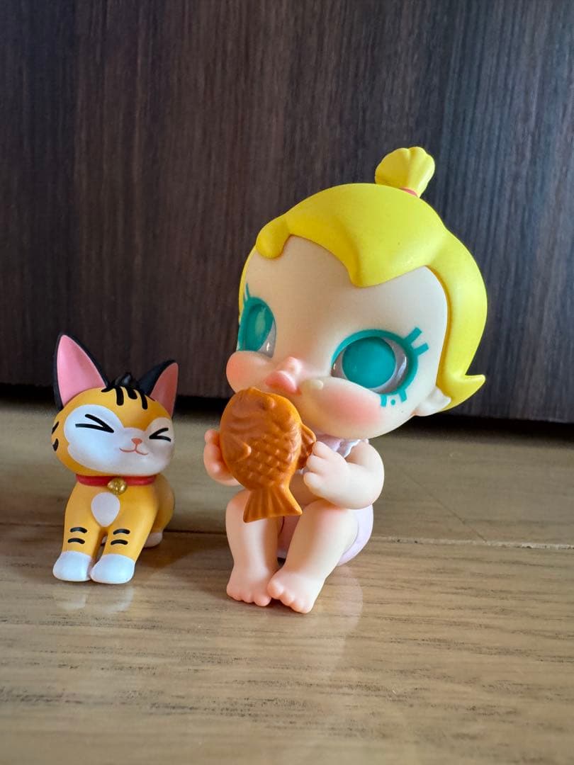 7体セットPOP MART Baby Molly シリーズ