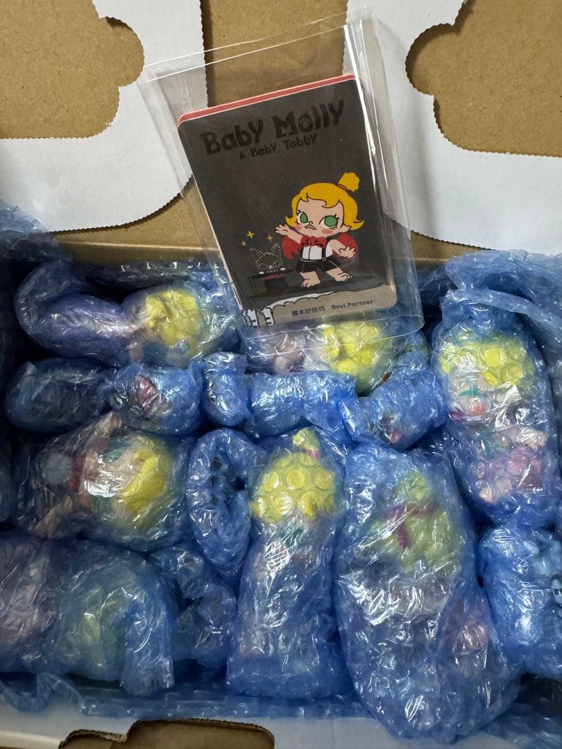 7体セットPOP MART Baby Molly シリーズ