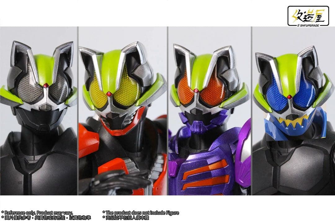 現状ラス1【新品】フィギュアーツ用仮面ライダーギーツシリーズタイクーン改造ヘッド