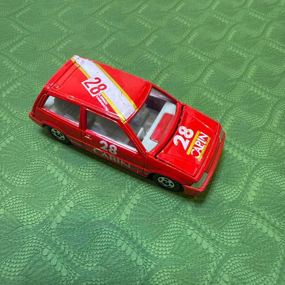 トミカ　日本製No.17ホンダシビック3ドア（レース仕様）