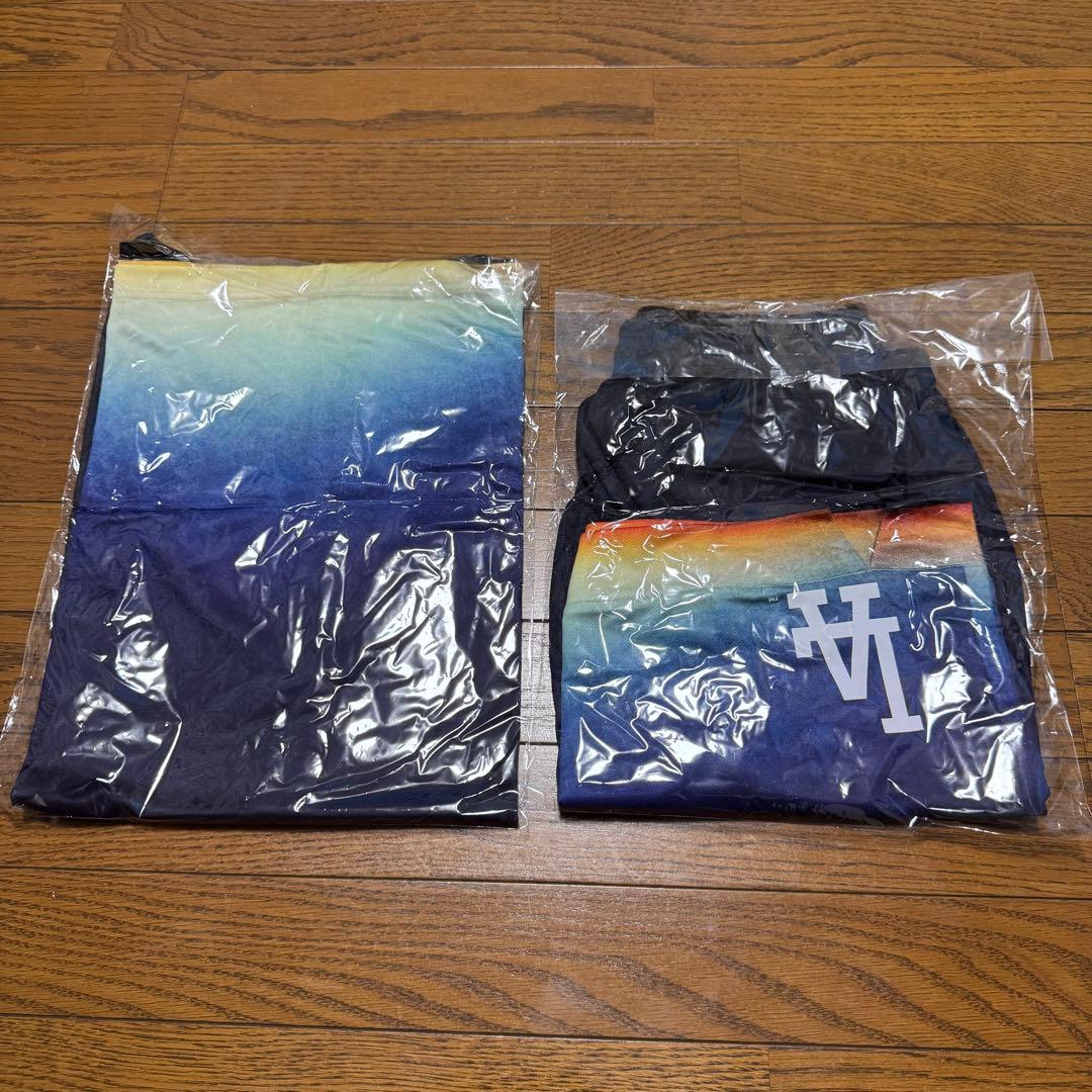 新品未使用品 APPLEBUM LAロゴ タンクトップ dodgers バスケ