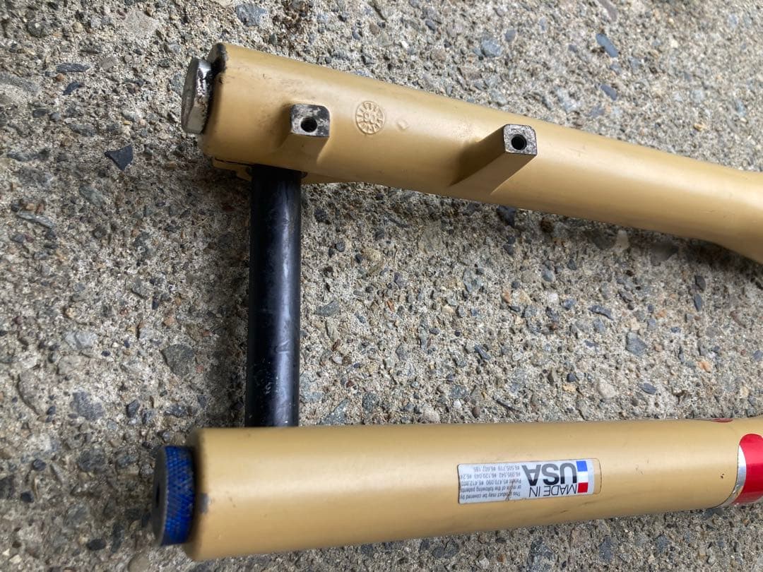 MANITOU マニトウ ゴールドラベル made in USA（ジャンク扱い）