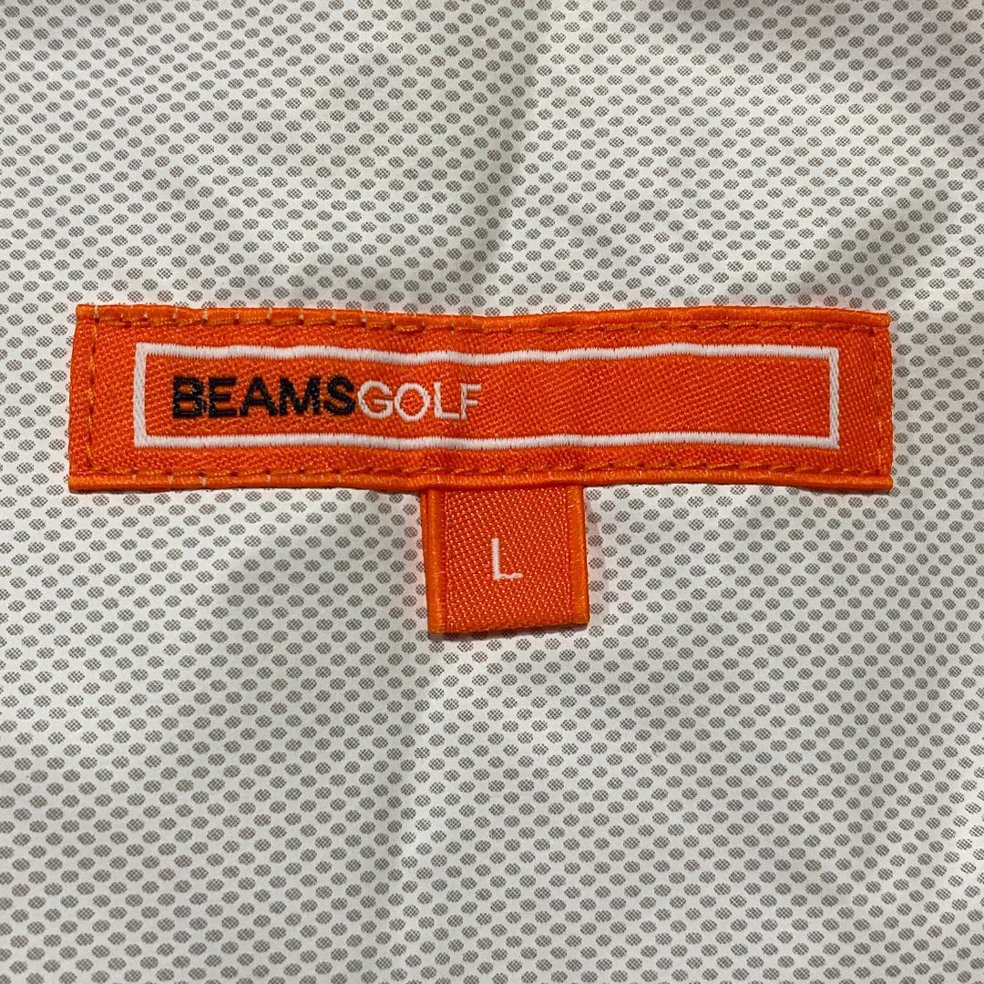 未使用 BEAMS GOLF ORANGE LABEL 撥水ブルゾン パンツ
