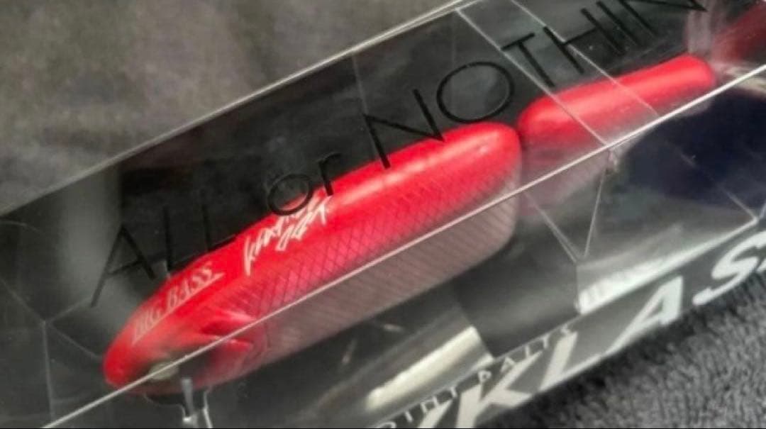 タイニークラッシュ　Low ビッグバスレッドDRT 激レア
