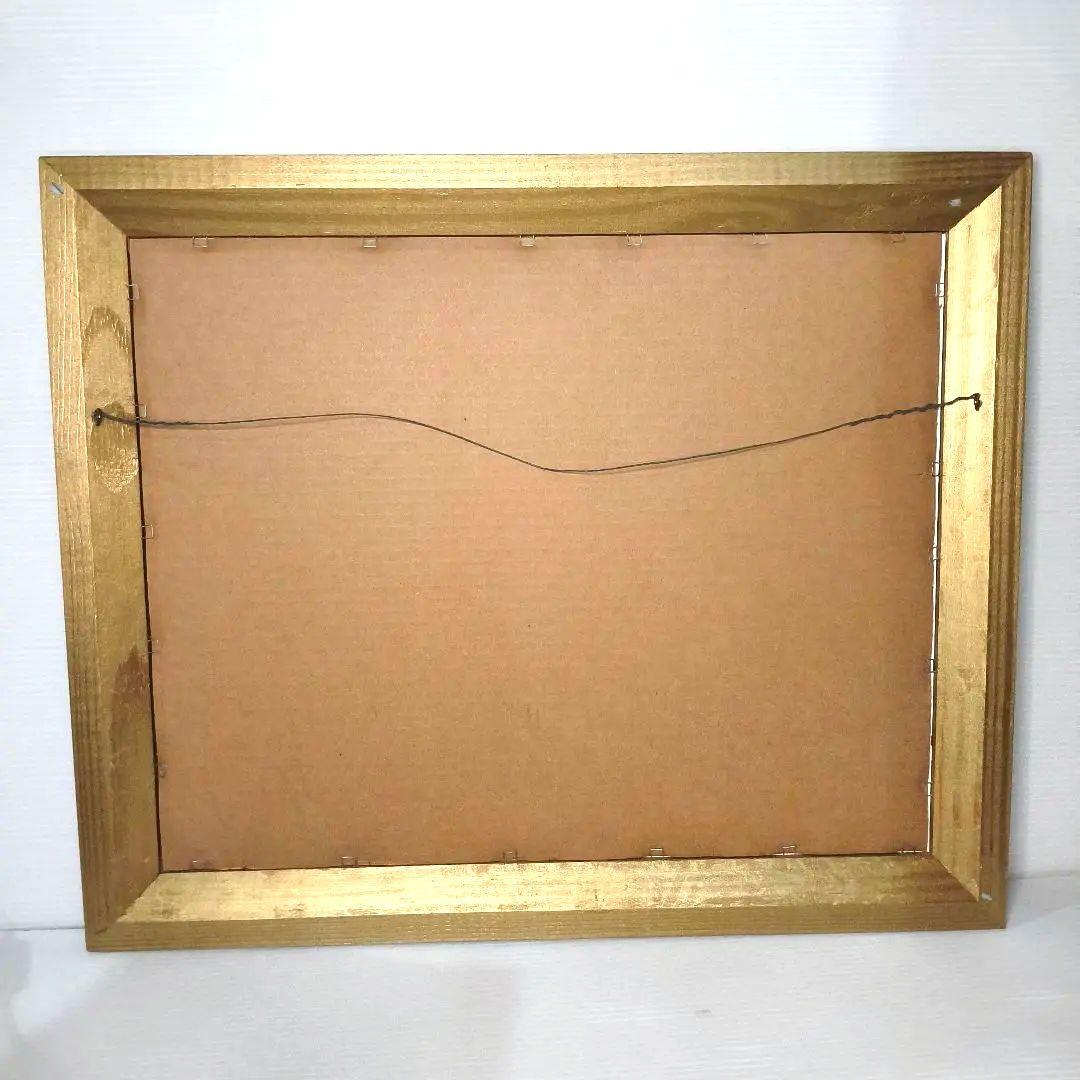 2枚組絵画✨Christa Kieffer ガラス 額縁 アート インテリア