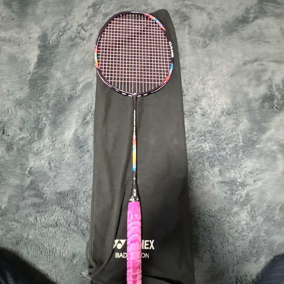 YONEX ナノフレア700GAME バドミントンラケット