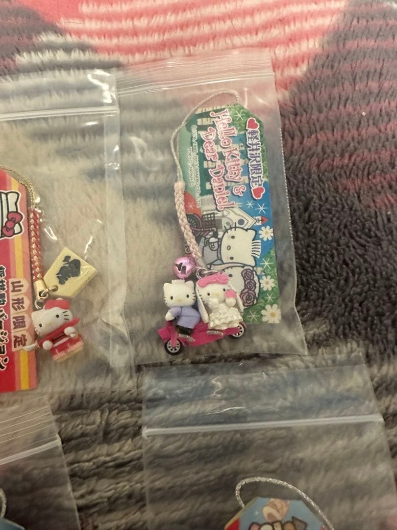 ご当地キティ ハローキティ ストラップ 15個セットW11