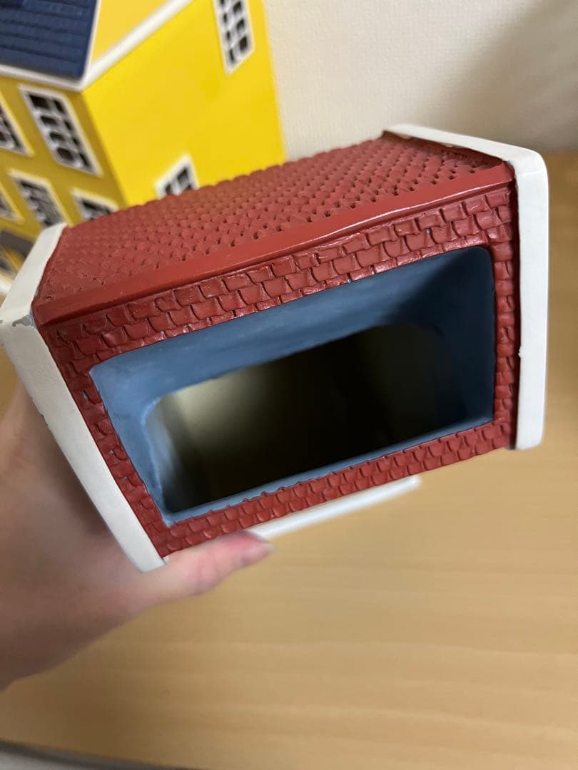 【廃盤品】フランフラン　北欧風ツールボックス　インテリアオブジェ