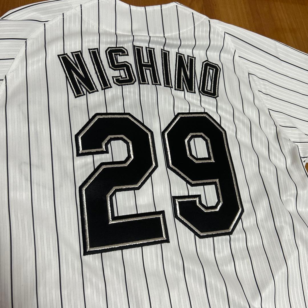 千葉ロッテマリーンズ　西野勇士　ユニフォーム　新品　medium size