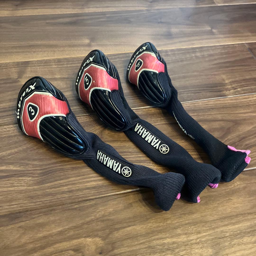 inpres X フェアウェイウッド 3番 5番ユーティリティ5番セット